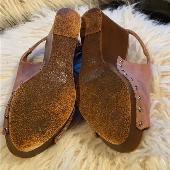 Wedge sandal - Picture 2 of 4